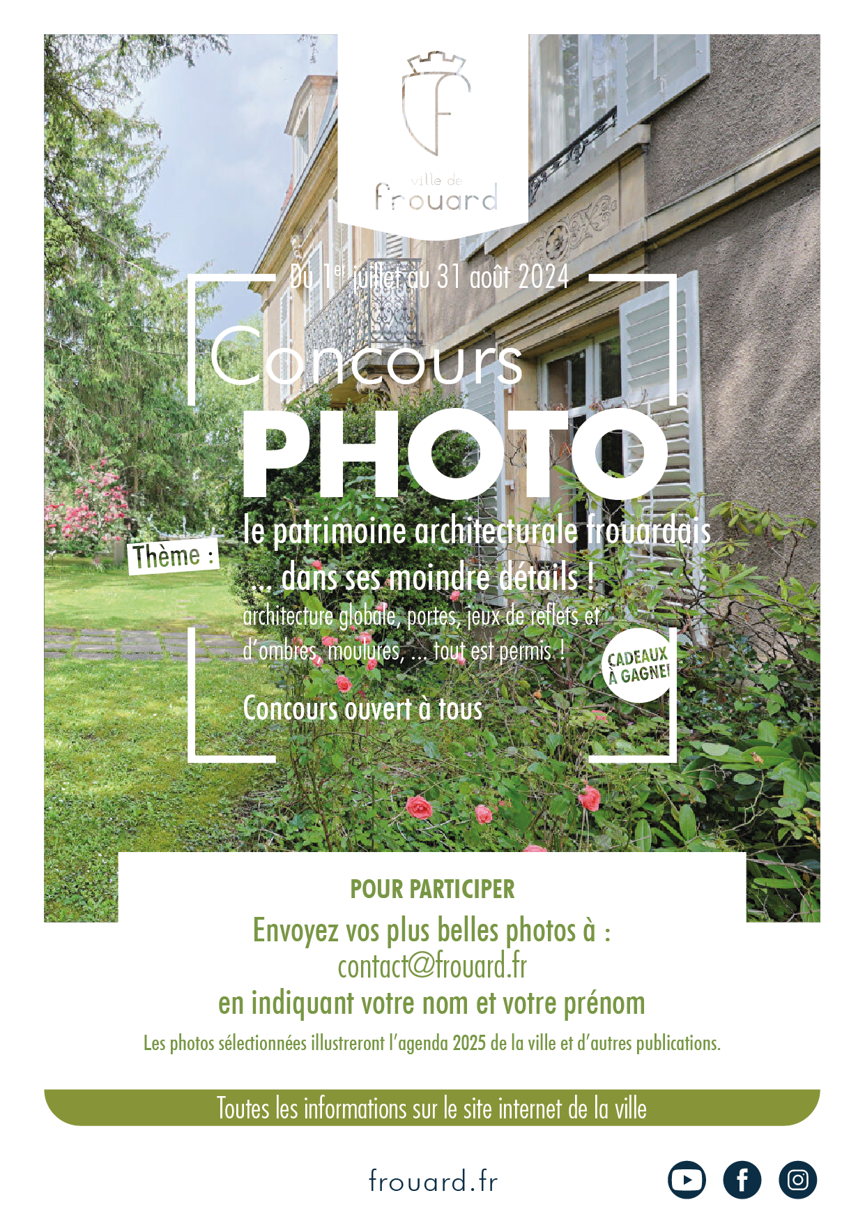 affiche du concours photo