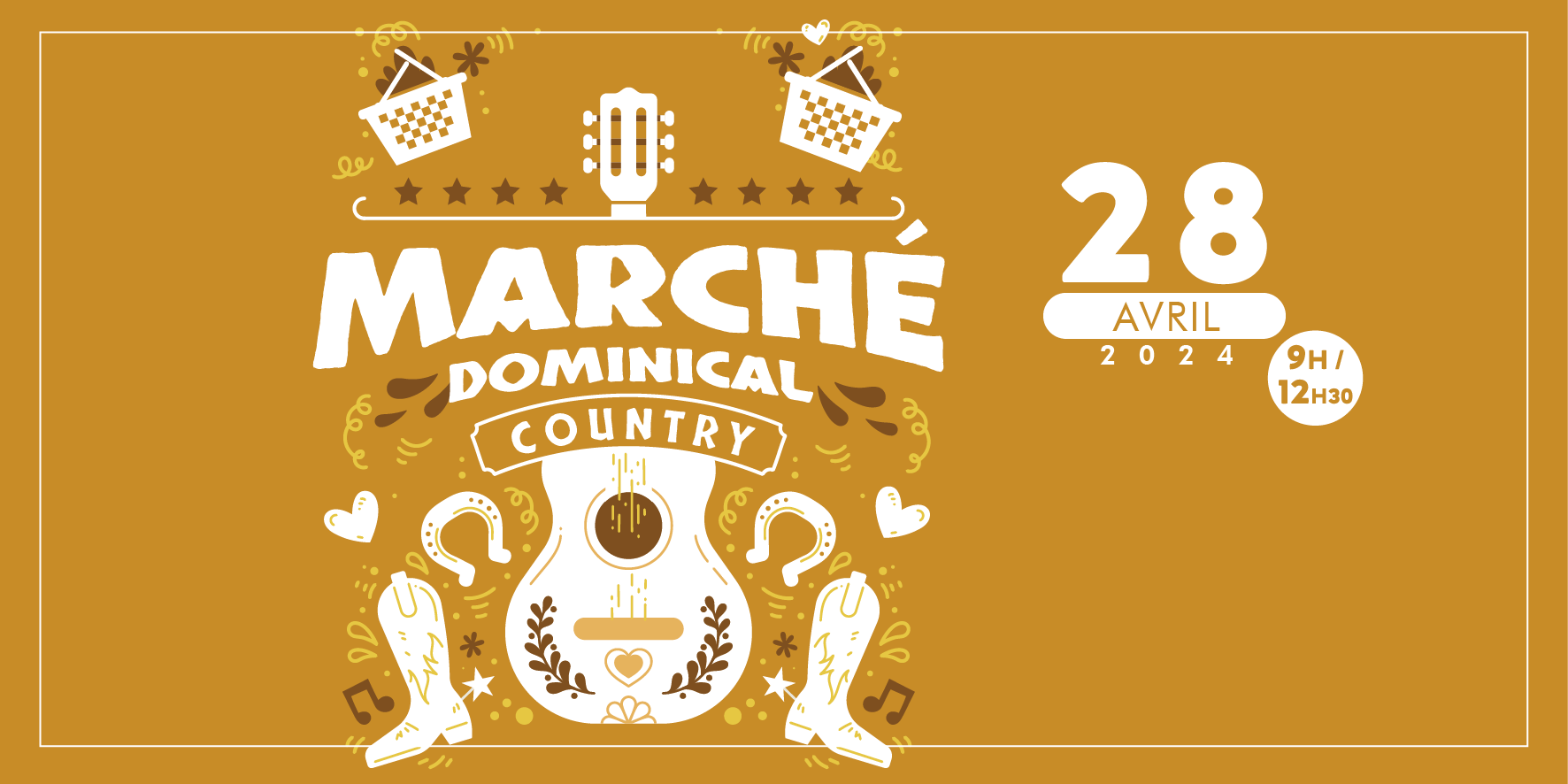 marché dominical country