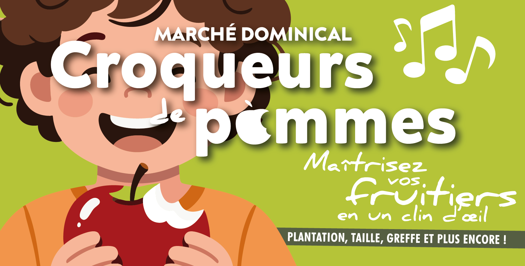marche dominical croqueurs de pommes