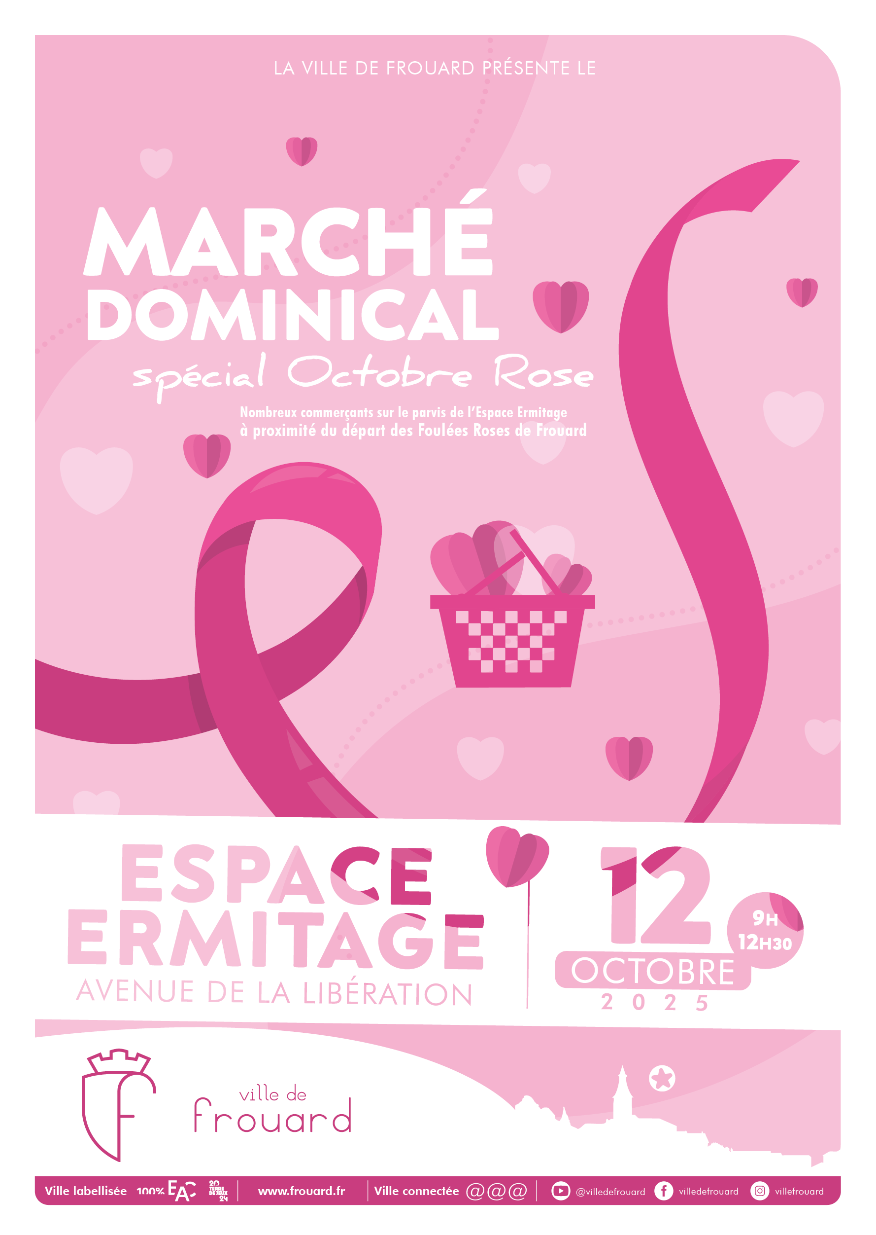marché dominical spécial octobre rose frouard