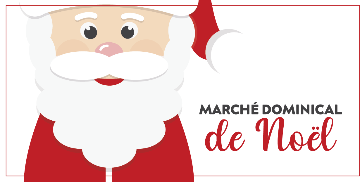 marché dominical de noel