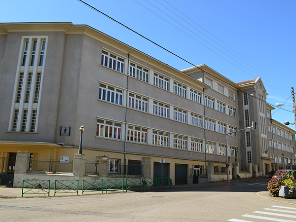 Collège jean lurçat frouard