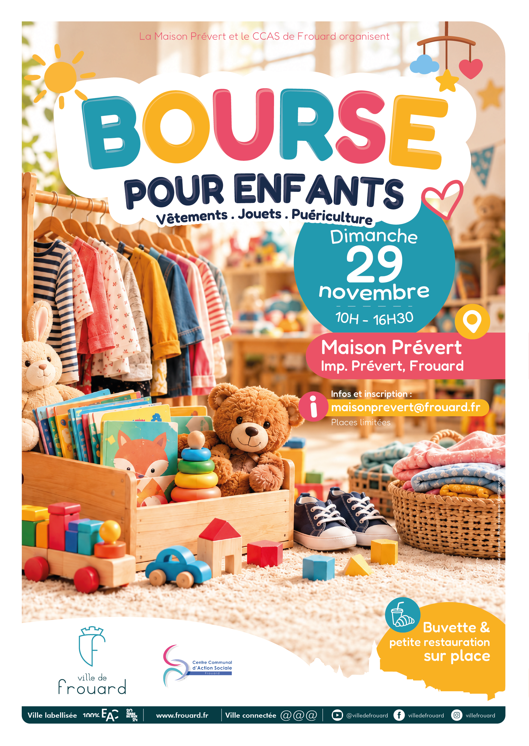 Bourse pour enfnats frouard