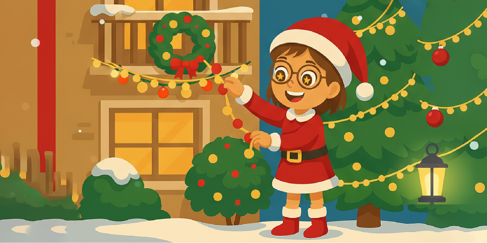 concours des maisons décorés