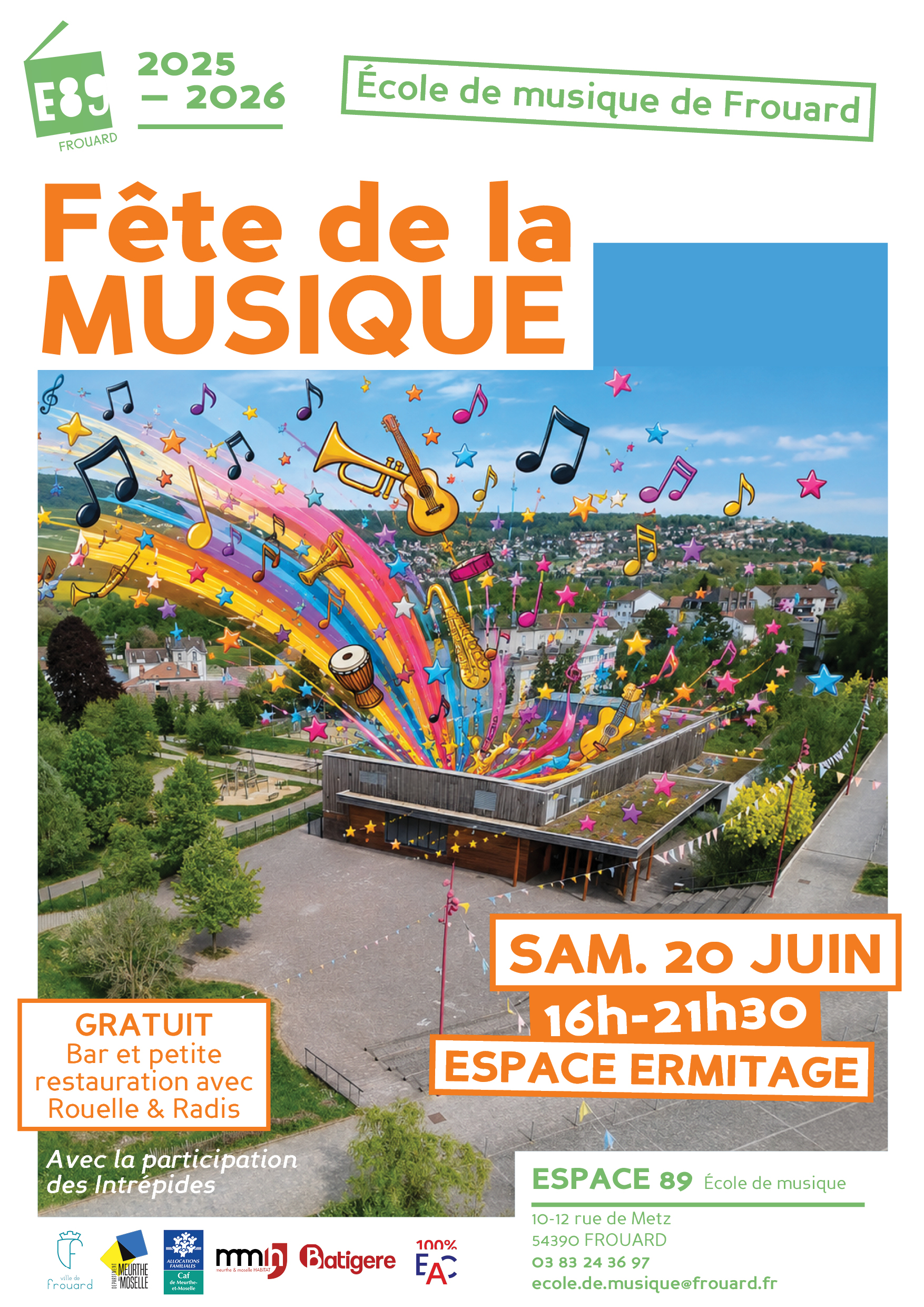 fete de la musique frouard
