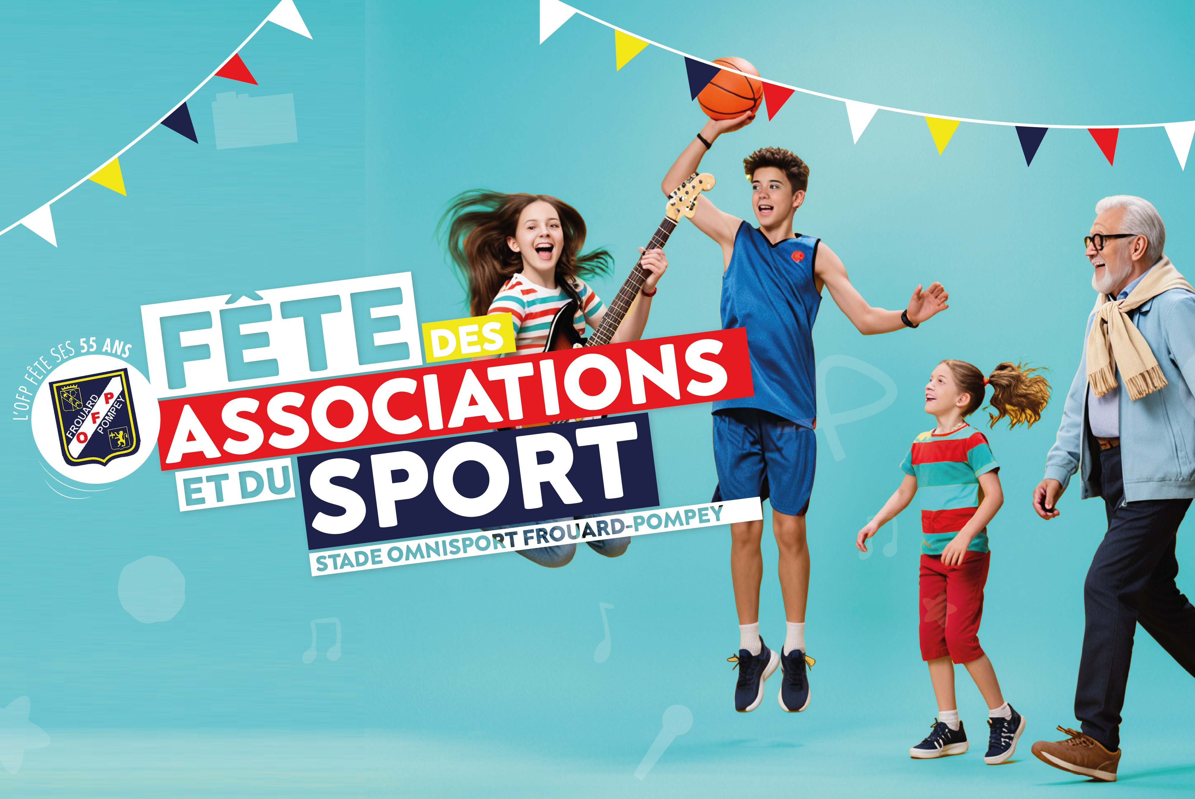 Journée des associations et du sport