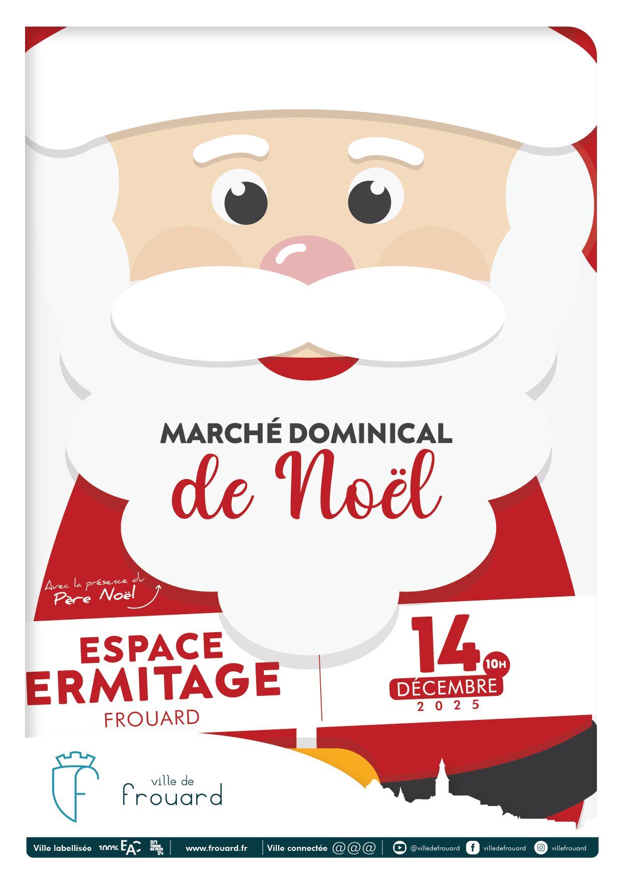 marché dominical de noel frouard