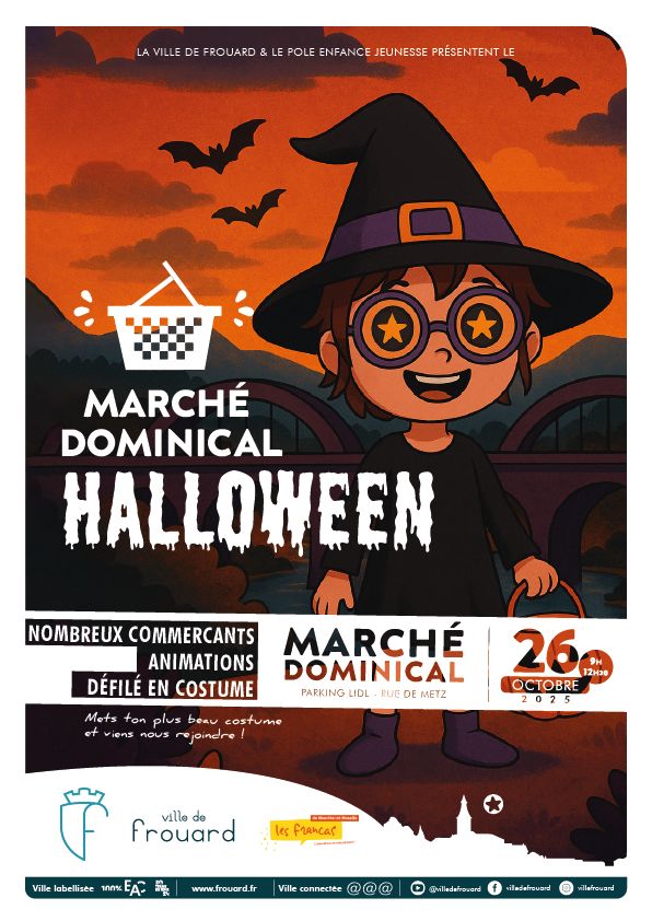 marche dominical frouard