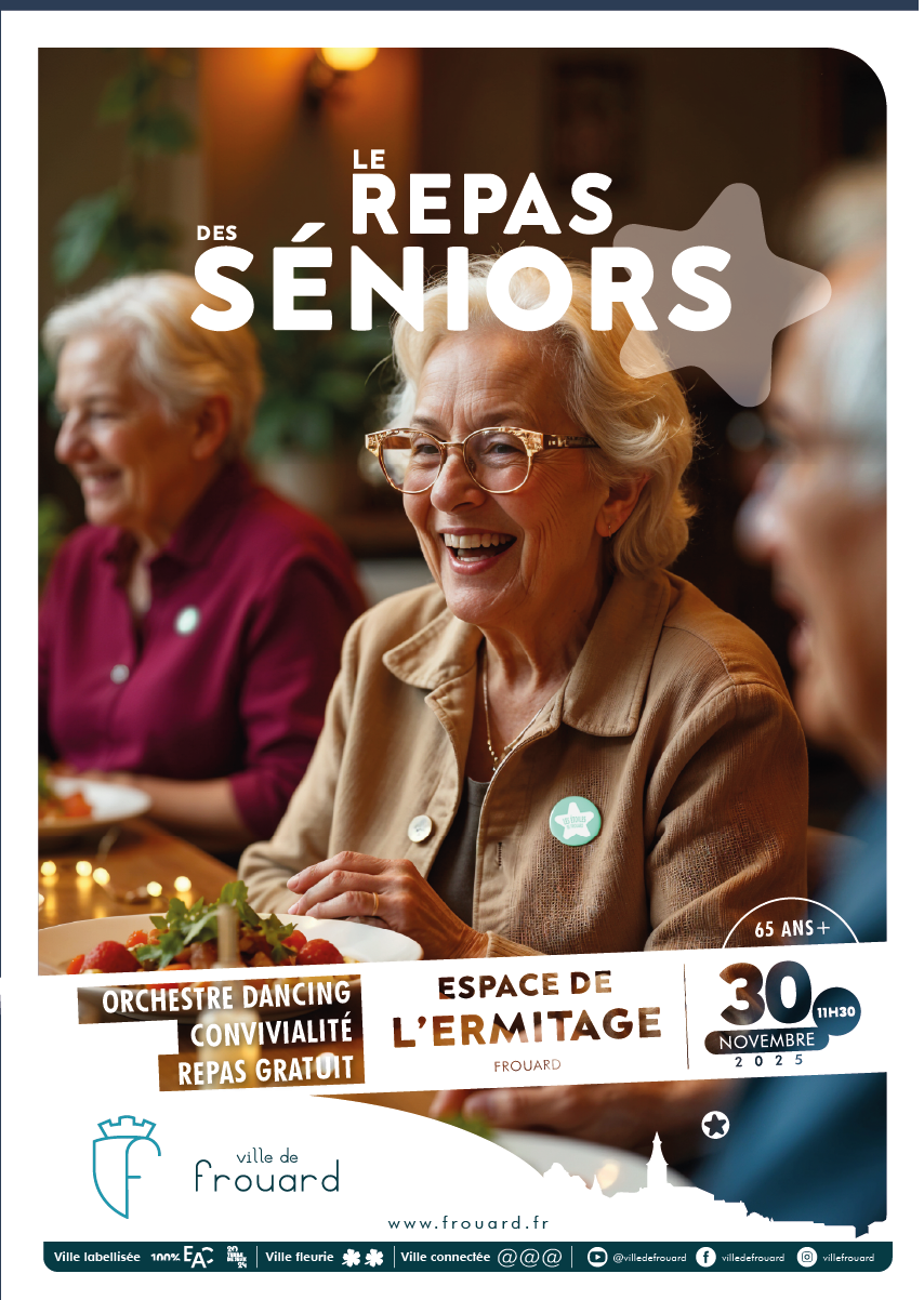 repas des séniors frouard