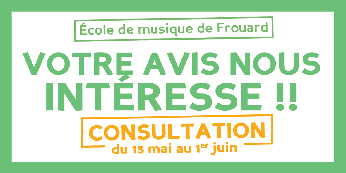 Consultation école de msuqiue Frouard