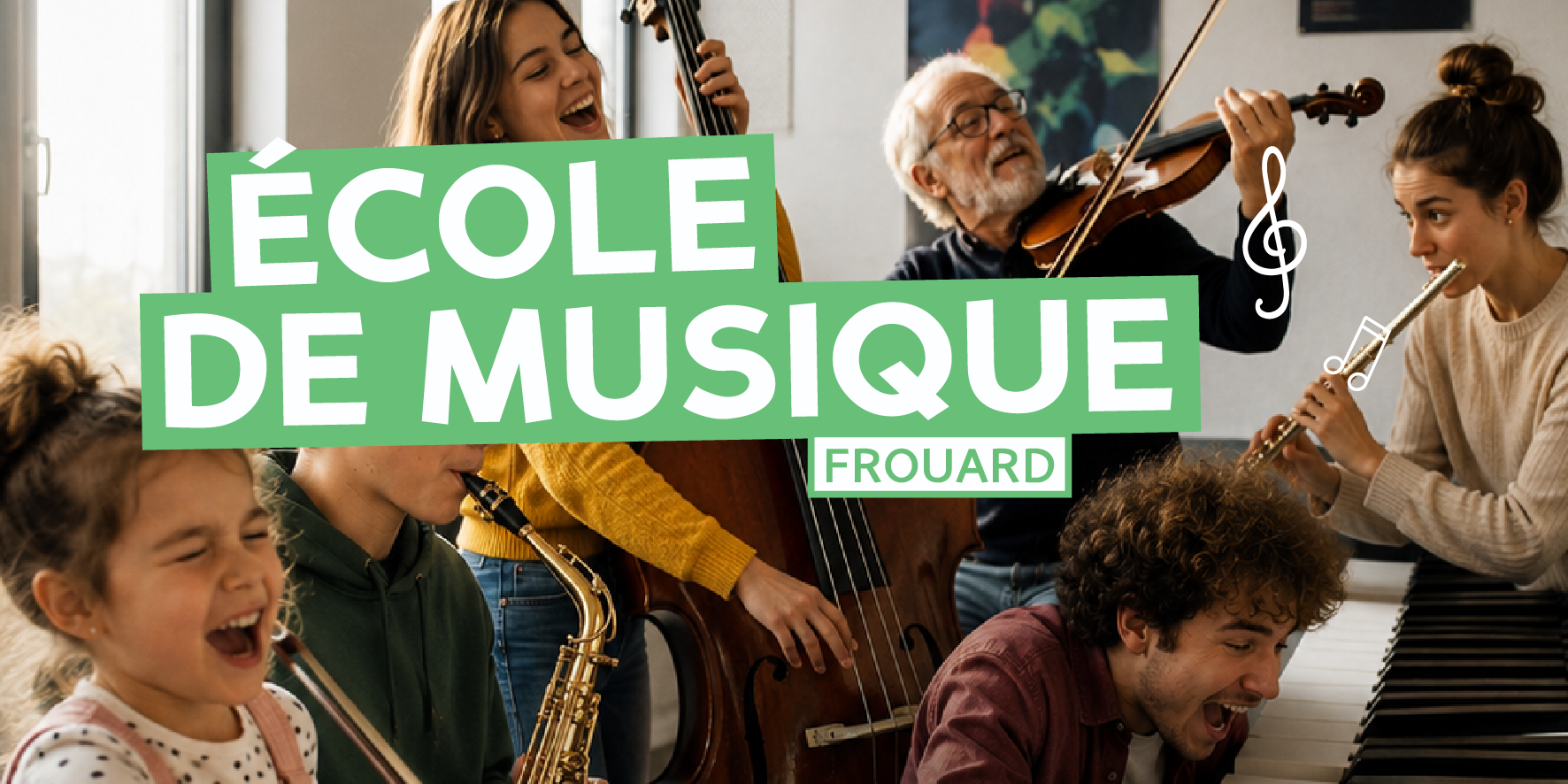Inscription ecole de musique frouard