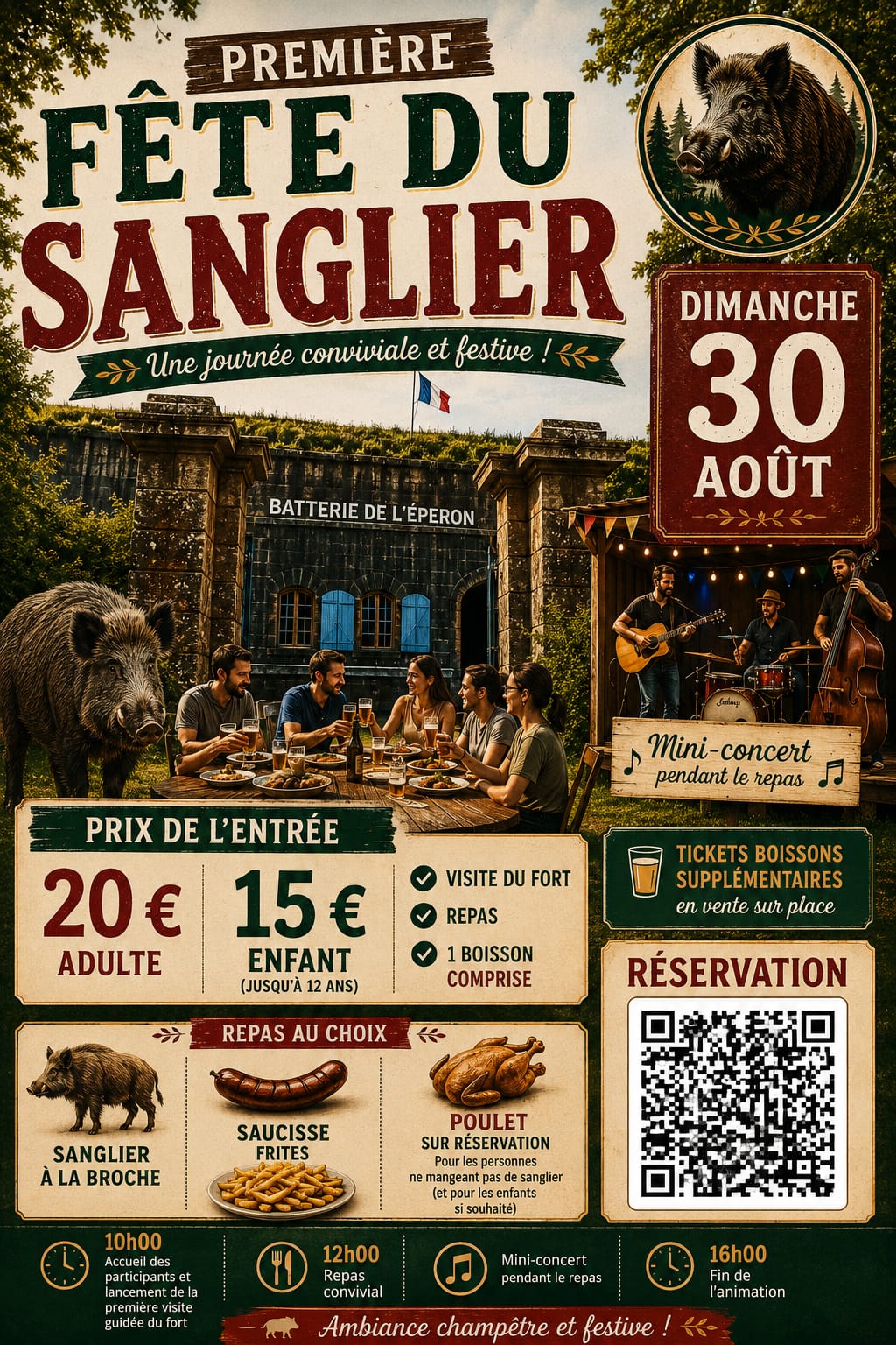 fete du sanglier Frouard