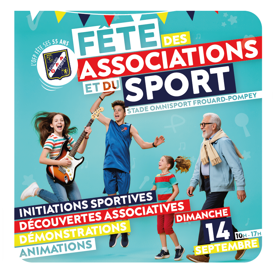 affiche Fête du Sport et des associations