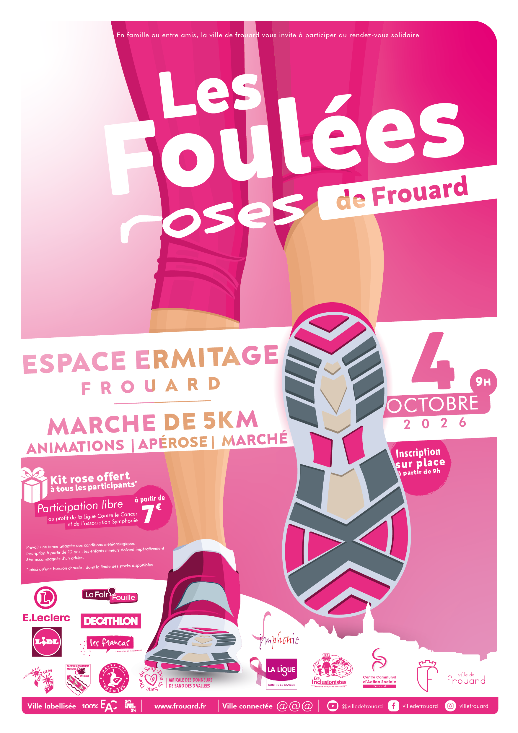 Foulées Roses Frouard