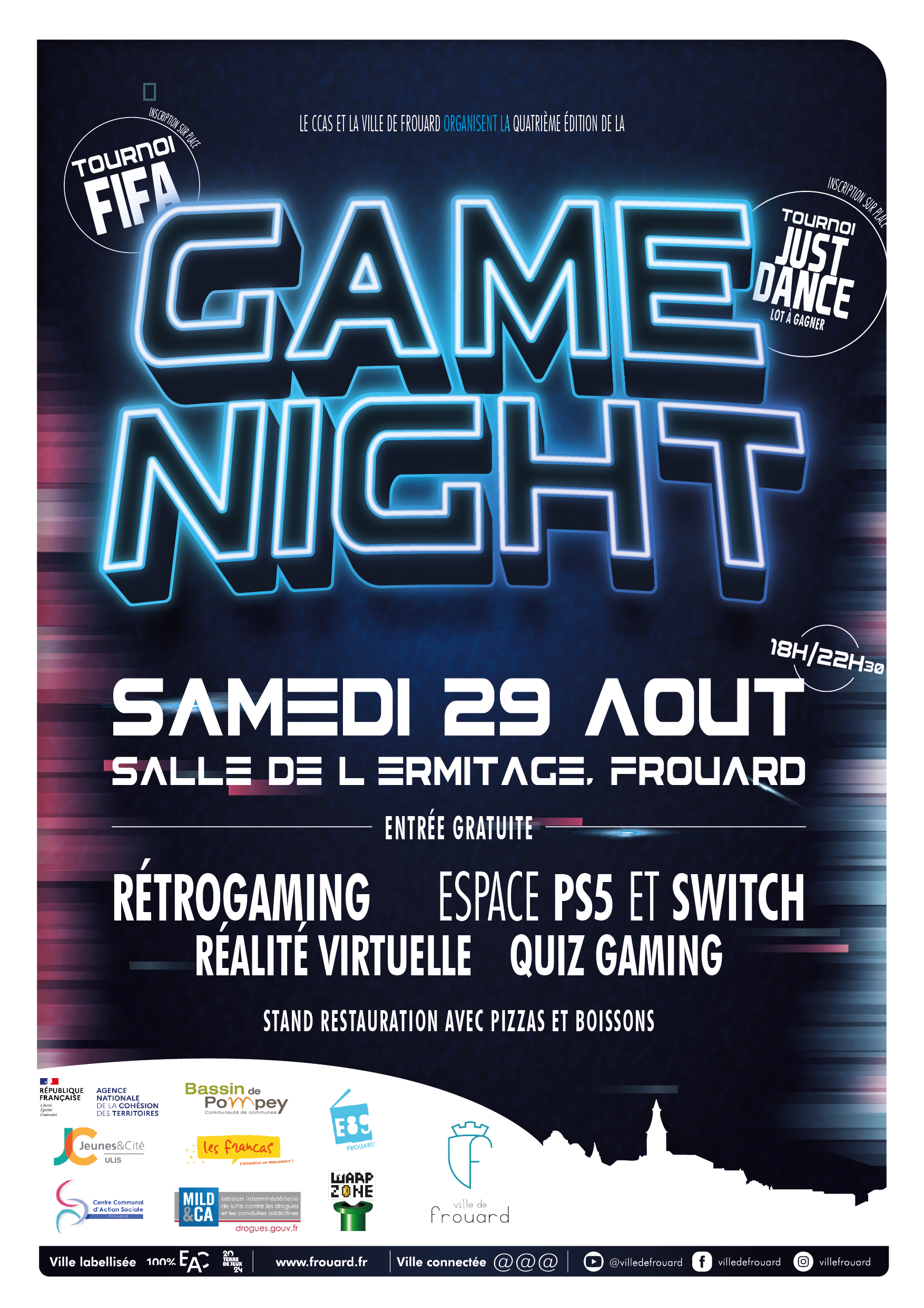 game night Frouard