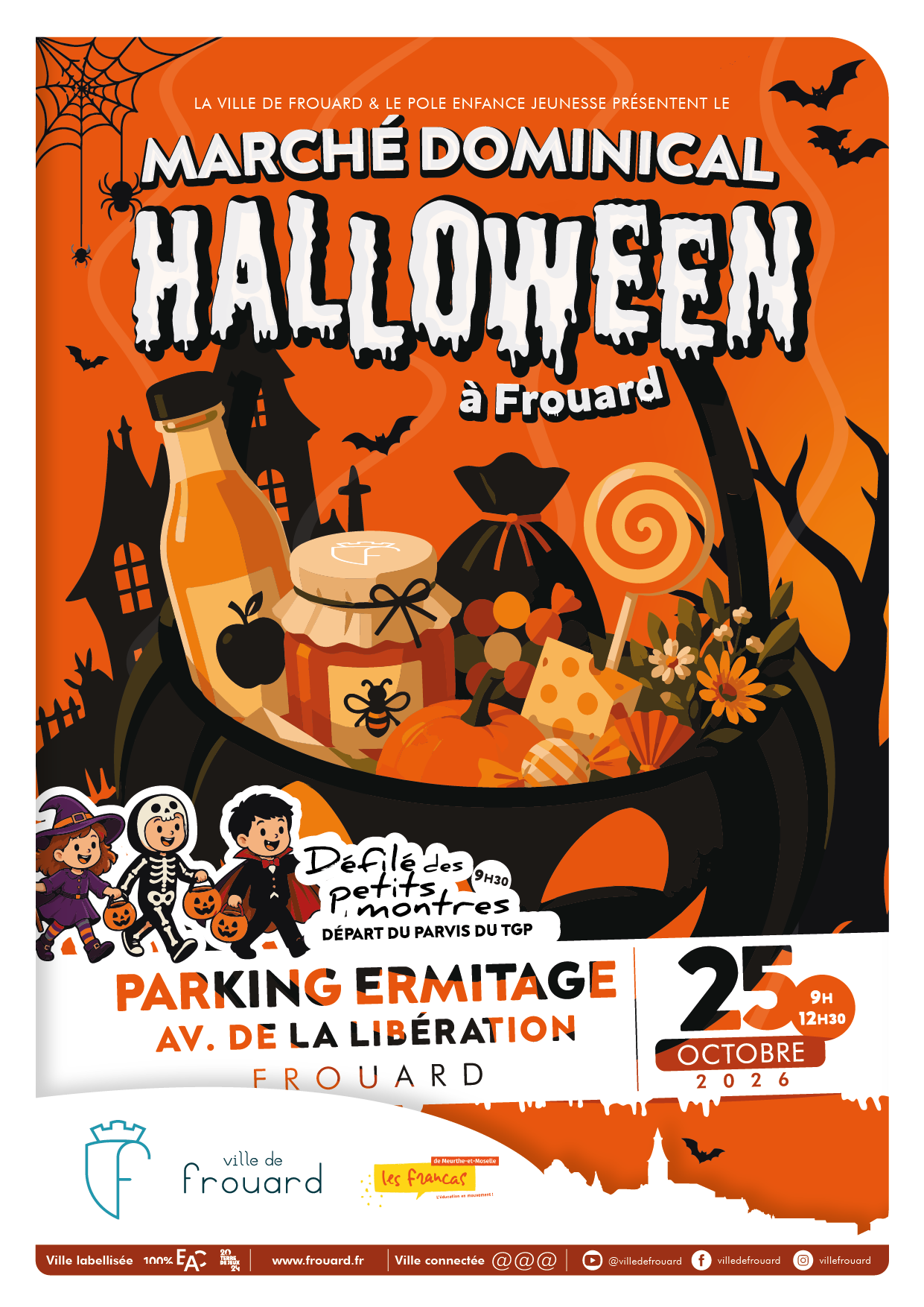 Marché dominical halloween
