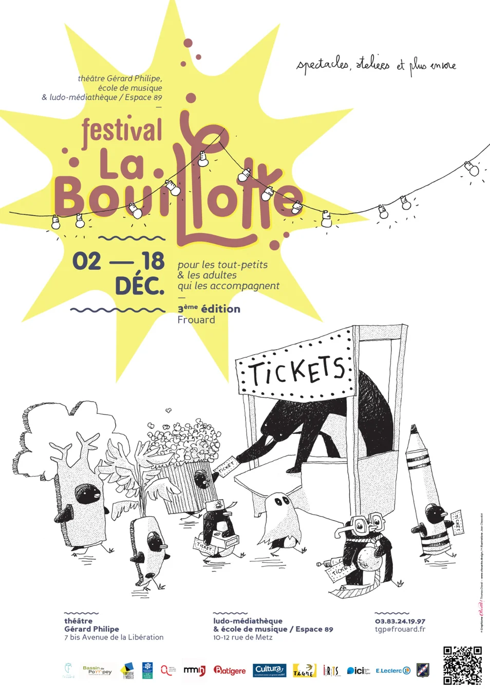 Affiche officielle de La Bouillotte 2026
