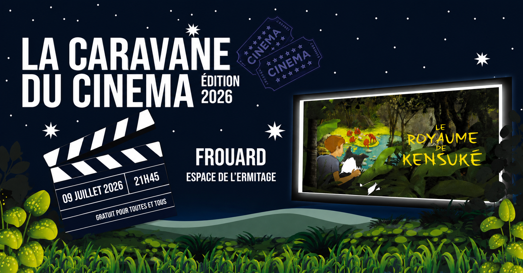 caravane du cinéma