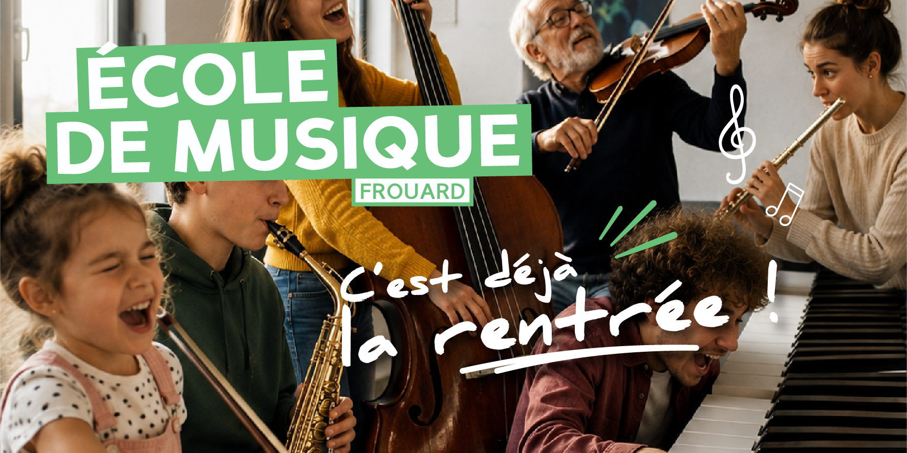 Inscription ecole de musique