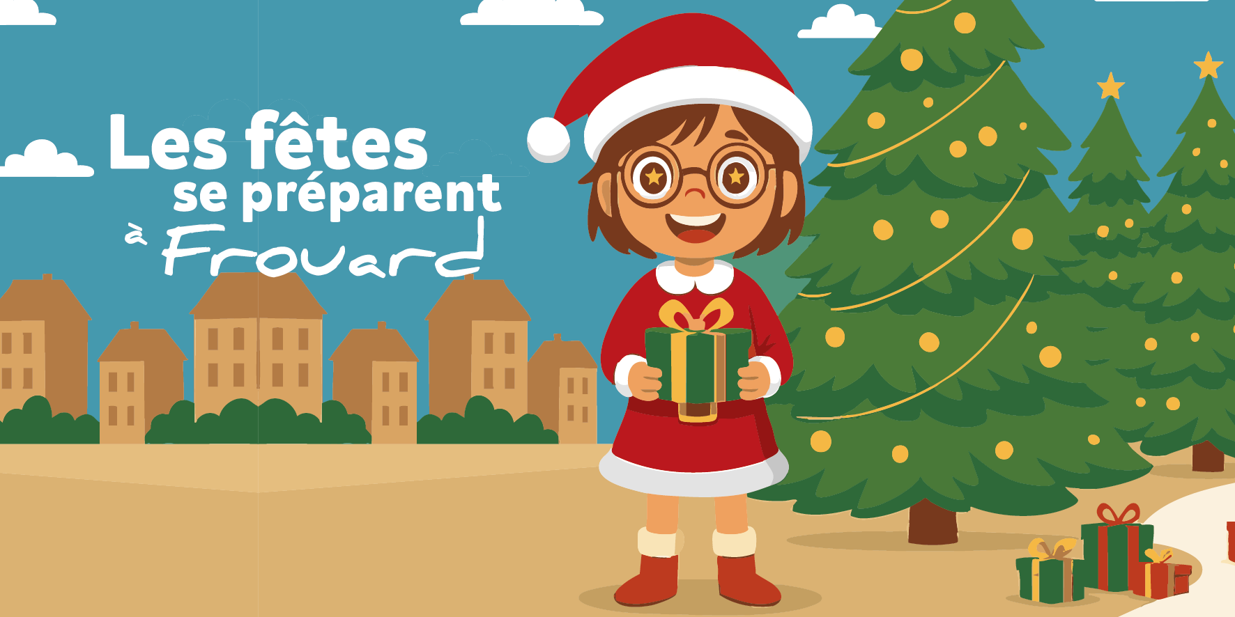 Fete de Noel à Frouard