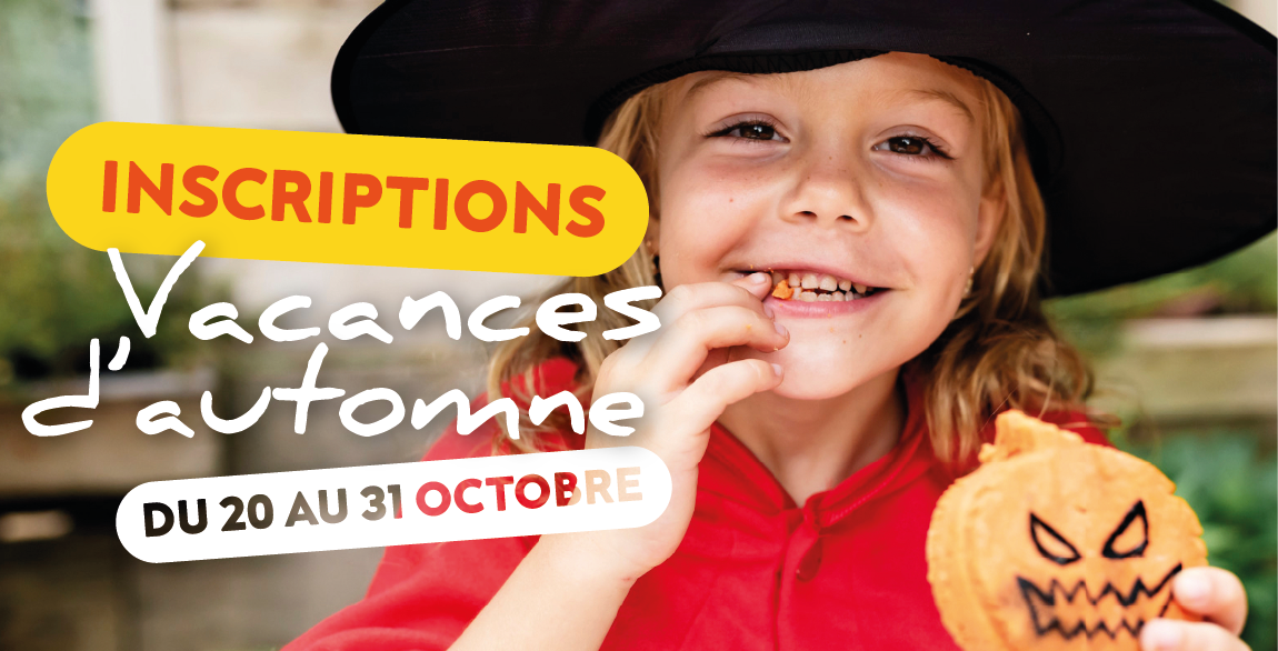 Inscription centre de losiirs automne