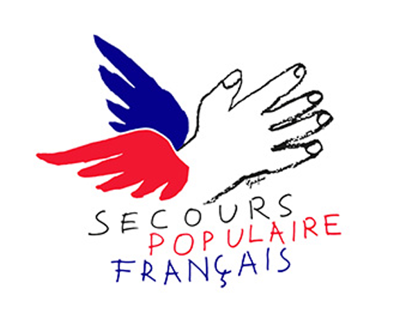 logo secours populaire