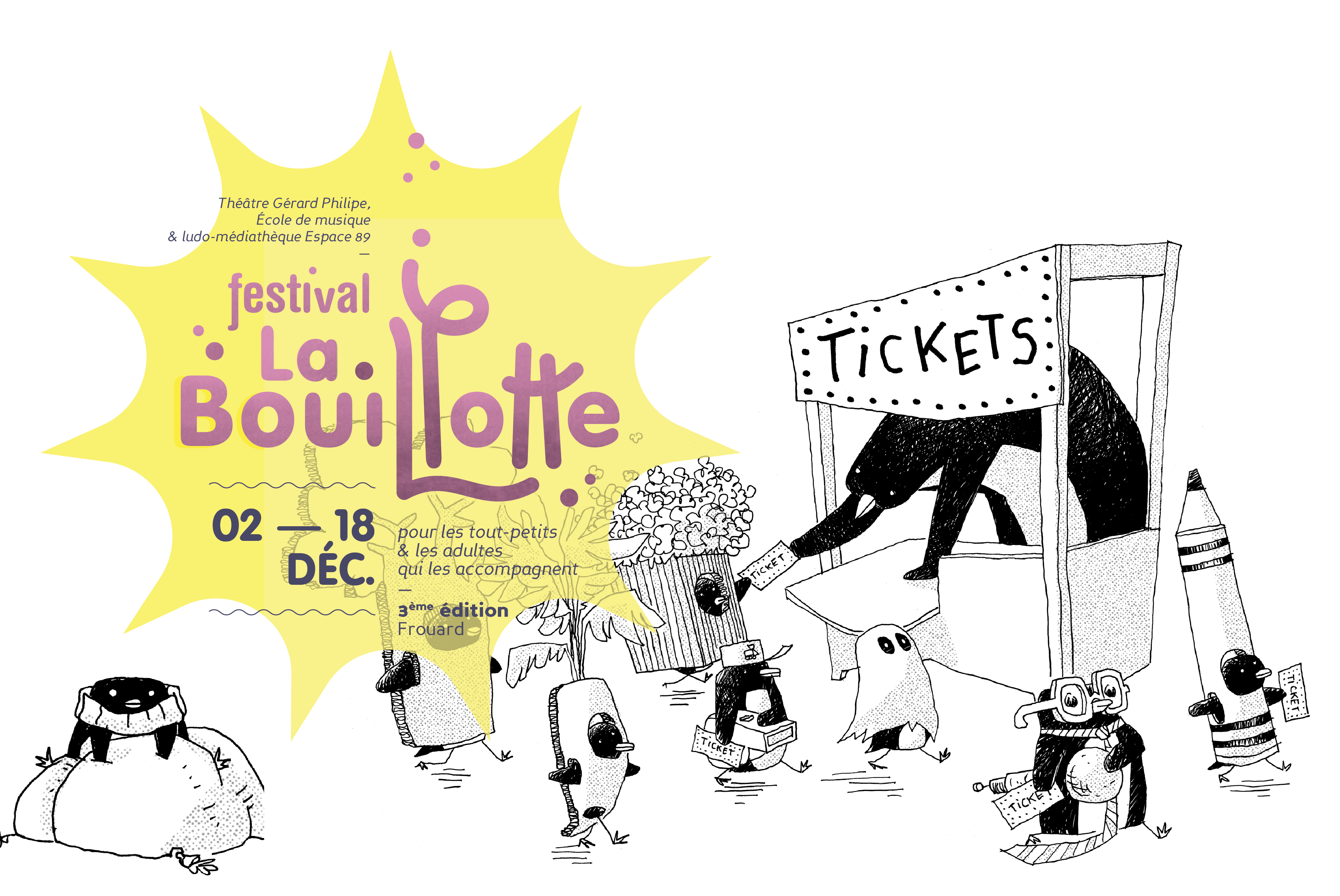 Théâtre Gérard Philipe de Frouard — festival de la bouillotte